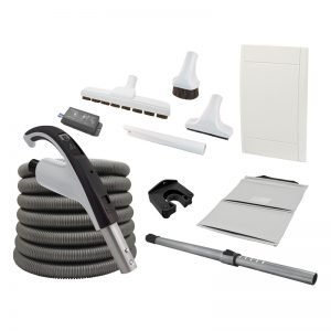 ITRNN-0XXRF1 Retraflex attachments kit with SpeedyFlex hose and Exclusive Black handle - Receiver included