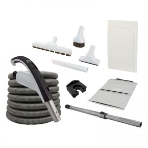 ITRNN-0XXRF2 Retraflex attachments kit with SpeedyFlex hose and Exclusive Black handle - Receiver not included